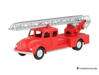 Marklin 1:43 18023 Brandweer ladderwagen reproductie - Modeltreinshop