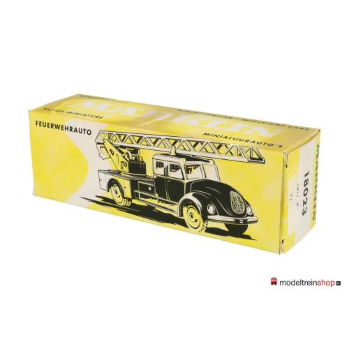 Marklin 1:43 18023 Brandweer ladderwagen reproductie - Modeltreinshop