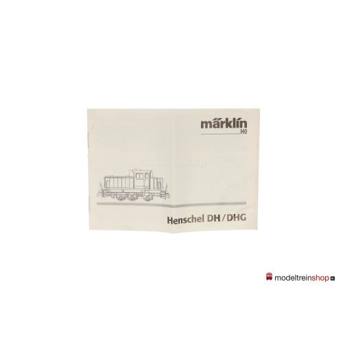 Marklin H0 29159 Startset met DHG 700 NS Kruidvat - Modeltreinshop