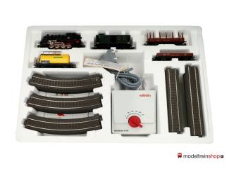 Marklin H0 29187 Startset Goederentrein BR 81 + 4 wagens - Modeltreinshop