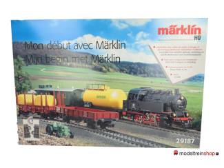 Marklin H0 29187 Startset Goederentrein BR 81 + 4 wagens - Modeltreinshop