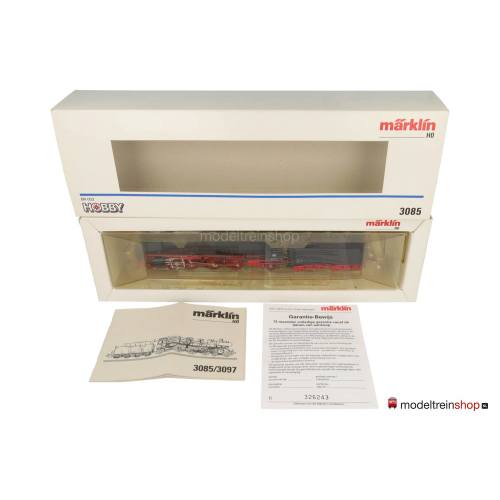 Marklin H0 3085 V5 Stoom Locomotief BR 003 met Tender DB - Modeltreinshop