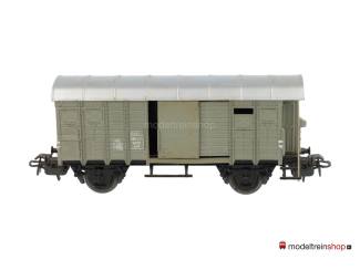 Marklin H0 312/1 V1 Gesloten Goederenwagen met Remhuisje - Modeltreinshop