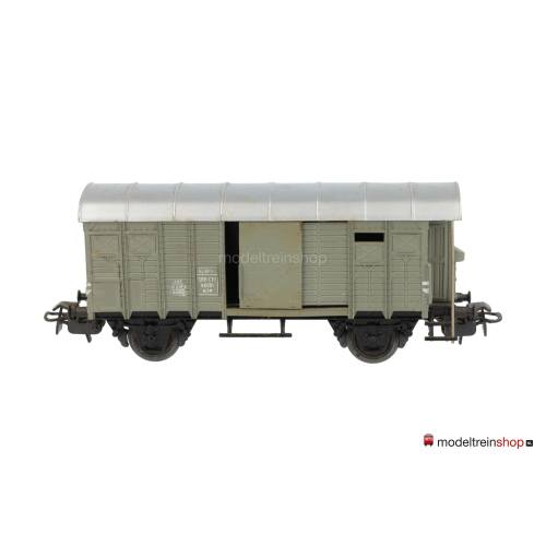 Marklin H0 312/1 V1 Gesloten Goederenwagen met Remhuisje - Modeltreinshop