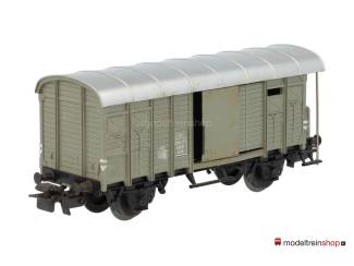 Marklin H0 312/1 V1 Gesloten Goederenwagen met Remhuisje - Modeltreinshop