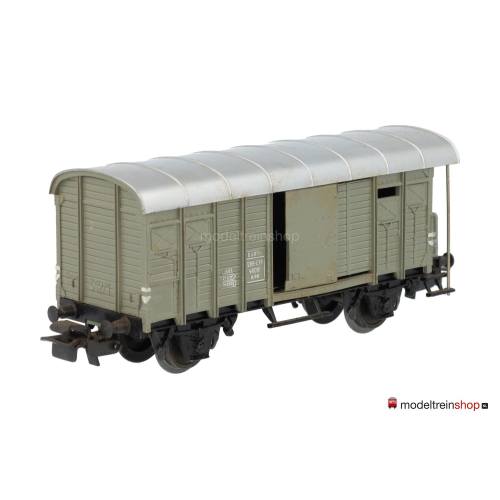 Marklin H0 312/1 V1 Gesloten Goederenwagen met Remhuisje - Modeltreinshop