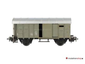 Marklin H0 312/1 V1 Gesloten Goederenwagen met Remhuisje - Modeltreinshop