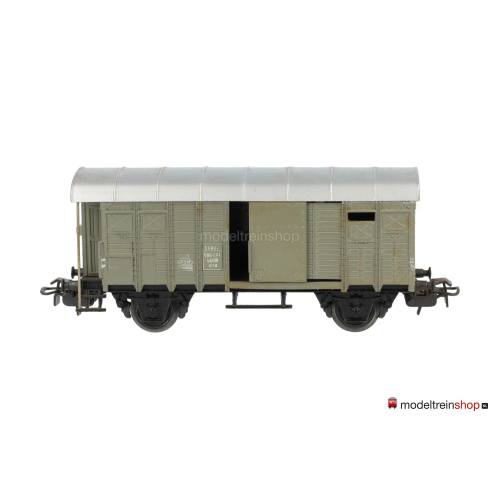 Marklin H0 312/1 V1 Gesloten Goederenwagen met Remhuisje - Modeltreinshop