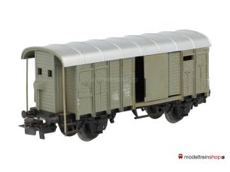 Marklin H0 312/1 V1 Gesloten Goederenwagen met Remhuisje - Modeltreinshop