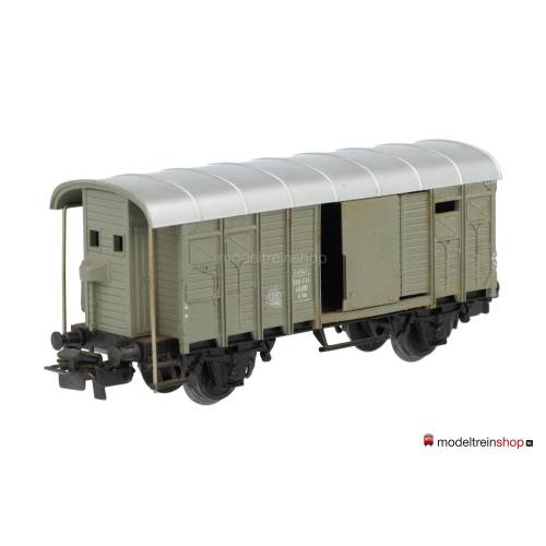 Marklin H0 312/1 V1 Gesloten Goederenwagen met Remhuisje - Modeltreinshop