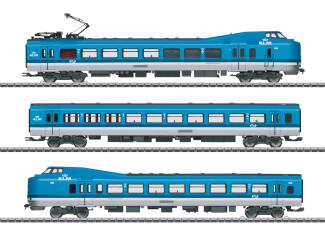 Marklin H0 37424 Elektrisch treinstel NS serie ICM-1 "Koploper" KLM