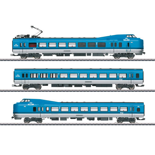 Marklin H0 39425 Elektrisch treinstel NS serie ICM-1 Koploper KLM - Modeltreinshop