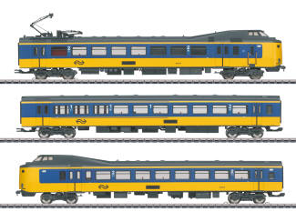 Marklin H0 39425 Elektrisch treinstel NS serie ICM-1 Koploper - Modeltreinshop