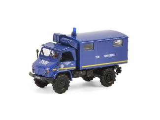 Schuco H0 26560 set Land Rover, Unimog 404, MB LG 315 MHI - Modeltreinshop