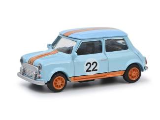 Schuco H0 26716 Mini Cooper, Citroen 2CV, Porsche 911 Vintage Racing Set MHI - Modeltreinshop