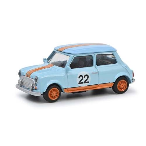 Schuco H0 26716 Mini Cooper, Citroen 2CV, Porsche 911 Vintage Racing Set MHI - Modeltreinshop