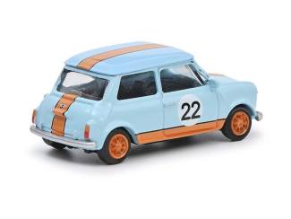 Schuco H0 26716 Mini Cooper, Citroen 2CV, Porsche 911 Vintage Racing Set MHI - Modeltreinshop