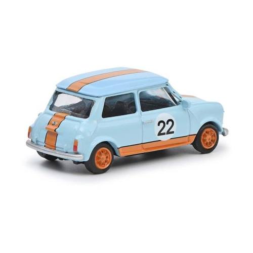 Schuco H0 26716 Mini Cooper, Citroen 2CV, Porsche 911 Vintage Racing Set MHI - Modeltreinshop