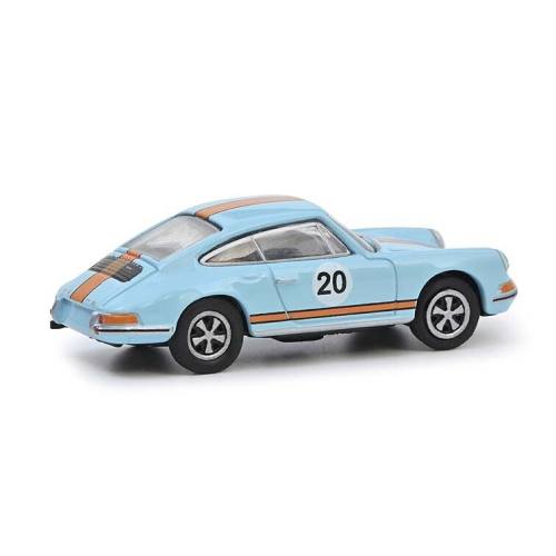 Schuco H0 26716 Mini Cooper, Citroen 2CV, Porsche 911 Vintage Racing Set MHI - Modeltreinshop