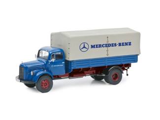 Schuco H0 26679 Mercedes Benz L3500 Mercedes Benz - Modeltreinshop