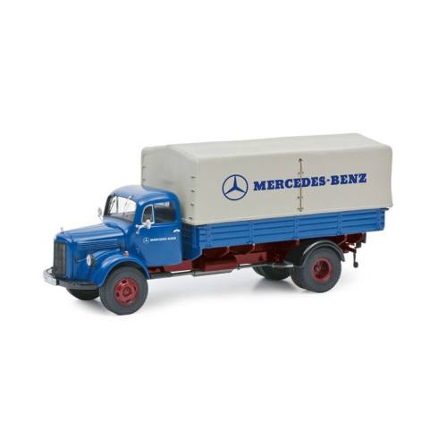 Schuco H0 26679 Mercedes Benz L3500 Mercedes Benz - Modeltreinshop