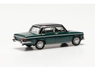 Herpa H0 430746-003 Simca 1301 Special Groen/Zwart Metallic - Modeltreinshop