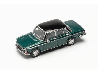 Herpa H0 430746-003 Simca 1301 Special Groen/Zwart Metallic - Modeltreinshop