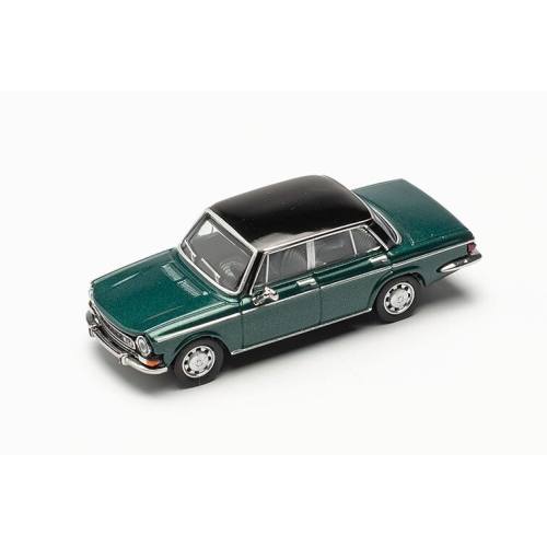 Herpa H0 430746-003 Simca 1301 Special Groen/Zwart Metallic - Modeltreinshop