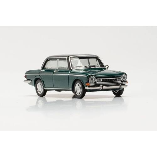 Herpa H0 430746-003 Simca 1301 Special Groen/Zwart Metallic - Modeltreinshop