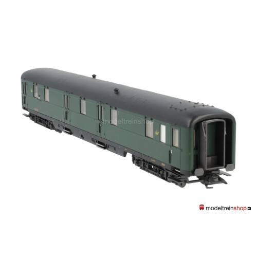 Marklin H0 43268 Postrijtuig PR der SNCB - Modeltreinshop
