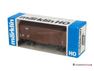 Marklin H0 4403 Gesloten goederenwagen Gs van de DSB - Modeltreinshop