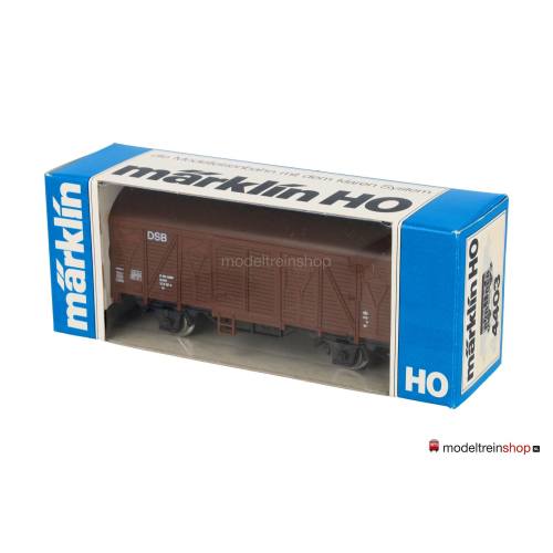 Marklin H0 4403 Gesloten goederenwagen Gs van de DSB - Modeltreinshop