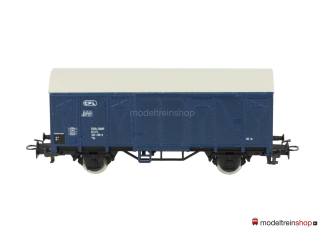 Marklin H0 4405 Gesloten goederenwagen Gs van de CFL - Modeltreinshop