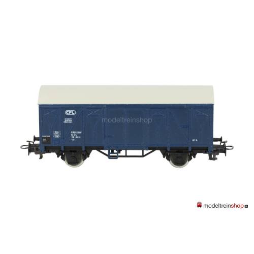 Marklin H0 4405 Gesloten goederenwagen Gs van de CFL - Modeltreinshop