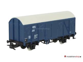 Marklin H0 4405 Gesloten goederenwagen Gs van de CFL - Modeltreinshop