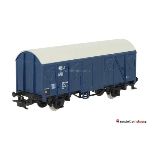 Marklin H0 4405 Gesloten goederenwagen Gs van de CFL - Modeltreinshop