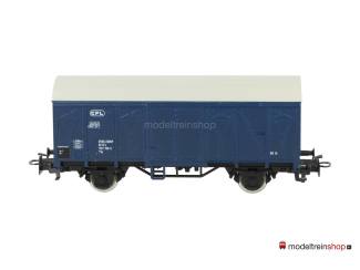 Marklin H0 4405 Gesloten goederenwagen Gs van de CFL - Modeltreinshop