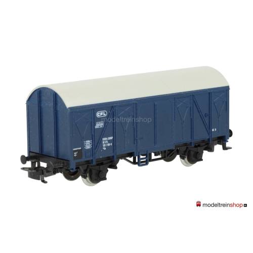 Marklin H0 4405 Gesloten goederenwagen Gs van de CFL - Modeltreinshop