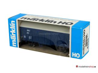 Marklin H0 4405 Gesloten goederenwagen Gs van de CFL - Modeltreinshop