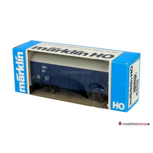 Marklin H0 4405 Gesloten goederenwagen Gs van de CFL - Modeltreinshop