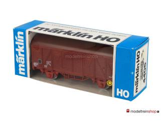 Marklin H0 4406 Gesloten goederenwagen Gs van de SNCF - Modeltreinshop