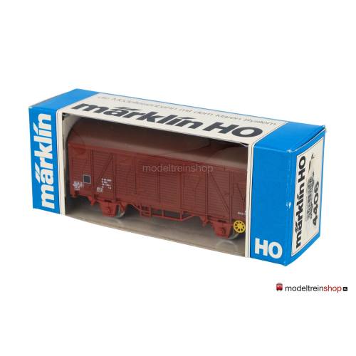 Marklin H0 4406 Gesloten goederenwagen Gs van de SNCF - Modeltreinshop