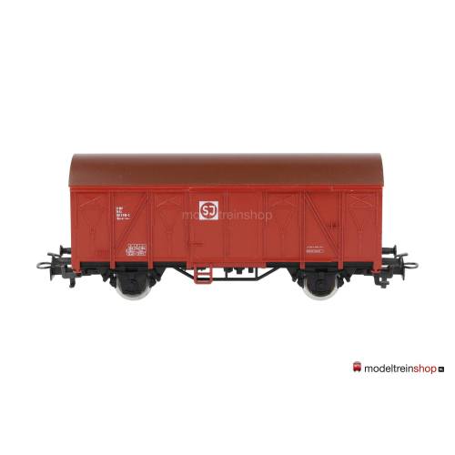 Marklin H0 4408 Gesloten goederenwagen Gs-u van de SJ - Modeltreinshop