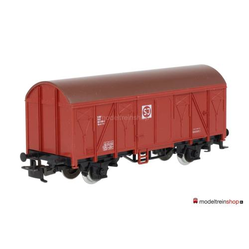 Marklin H0 4408 Gesloten goederenwagen Gs-u van de SJ - Modeltreinshop