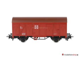 Marklin H0 4408 Gesloten goederenwagen Gs-u van de SJ - Modeltreinshop