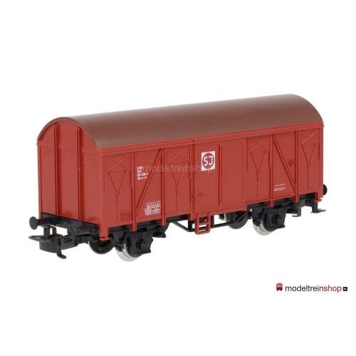 Marklin H0 4408 Gesloten goederenwagen Gs-u van de SJ - Modeltreinshop