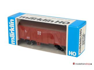 Marklin H0 4408 Gesloten goederenwagen Gs-u van de SJ - Modeltreinshop