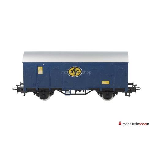 Marklin H0 4409 Gesloten goederenwagen Gs-u van de SJ - Modeltreinshop