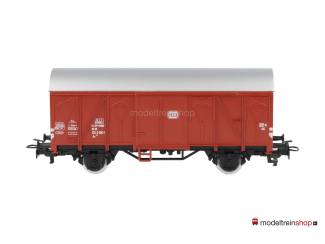 Marklin H0 4410 V01 Gesloten Goederenwagen Gs 210 van de DB - Modeltreinshop