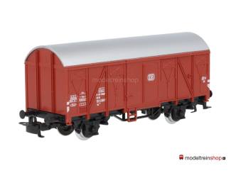 Marklin H0 4410 V01 Gesloten Goederenwagen Gs 210 van de DB - Modeltreinshop